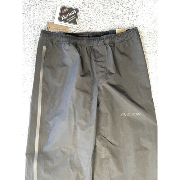 Air Jordan Skyline GORE-TEX Waterproof Pants Size Large Men Black HF9287-010 - Picture 6 of 10